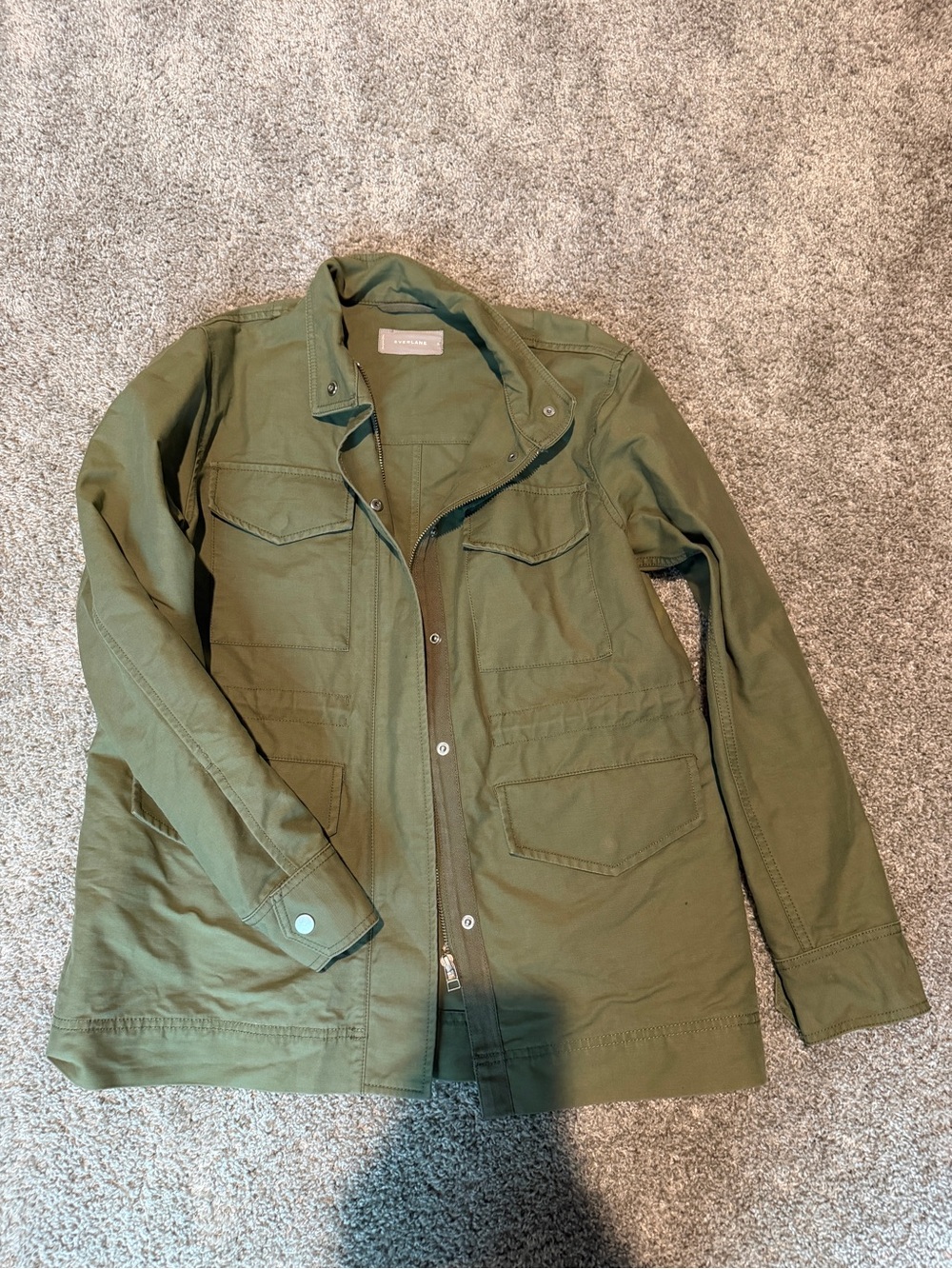 Everlane Olive Green Field Jacket